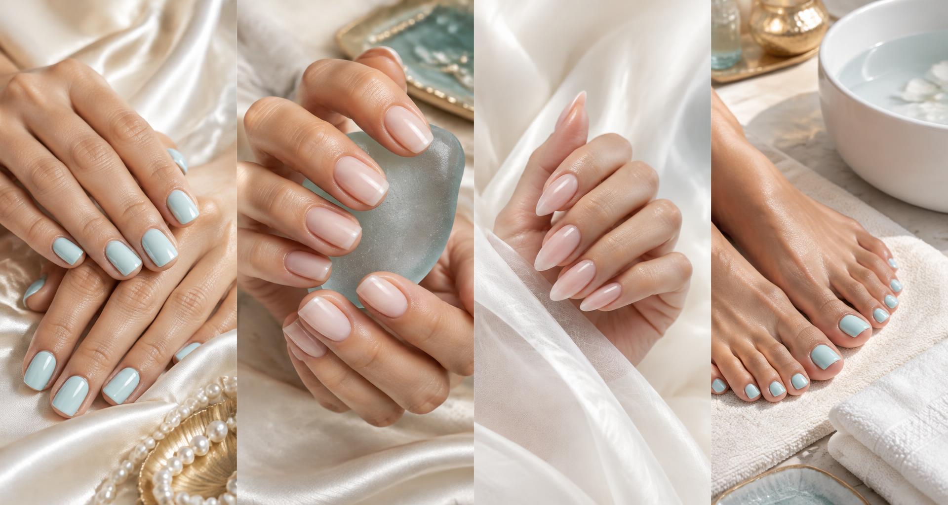 Gel at Ocean Nails & Spa